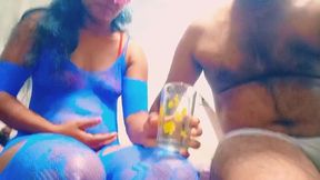 අලුත් බීඩීඑස්එම් එකේ සැප වයිෆ්ට හොදට දුන්නා 1කොටස me and wife new bdsm hard fuck part 1 drink ok myw