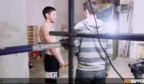 boynapped - master dom totally used his sub part 1 barebacking ultra tight ass
