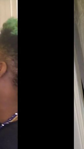 Stunning moment from &quot;SISSY&#039;S FIRST GLORY HOLE ACTION ! 🍆&quot;