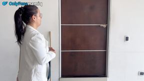 Sexy Real Estate Company Visits My House and I Fuck Her