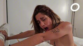 saralatina morocha argentina despierta toda mojada