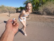 Lily Larimar Can't Stop Her Wet Pussy From Quivering While Riding Big Cock