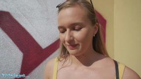 Cash Flashing Perfect Tits Stacy Cruz