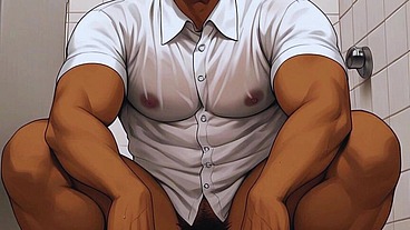 Hot gay group sex in the office with the boss fucking their asses!