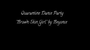Dance Party Brown Skin Girl