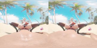 Mercy Cowgirl Anal 4k60fps VR