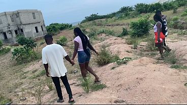 Talking a walk with my friends