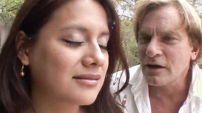 Evan Stone & Selma Sins are shagging on a couch