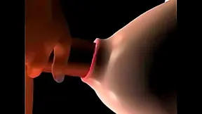Hentai Babe Gets Penetrated With Intense Nipple Fucking Bondage