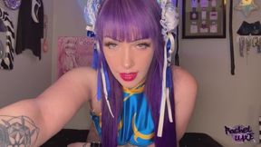BBC Loving Chun Li degrades little White cock BNW0 JOI