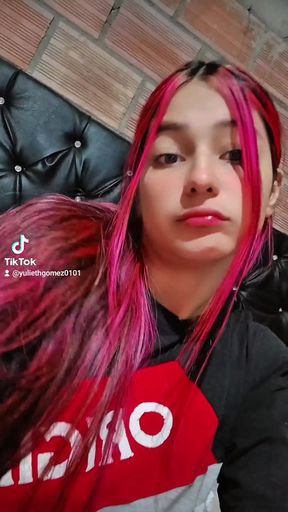 Porn Actress Yulieth Gomez Masturbates with Her Delicious Thongs