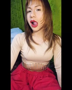 In Your Asshole Play Tongue and Spit Hard