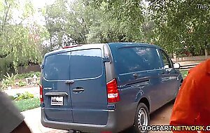 Cuckold watches anal slut britney amber gets dp'd