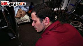 Black office manager drilling white newbie