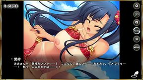 エロ シーン 真恋姫夢想 天下統一伝 関羽(水着弐)