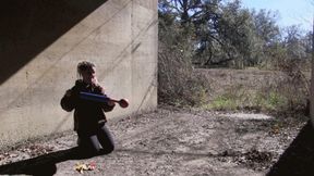Under A Bridge Handpump Popping & Amazing Echoes Too -Mp4