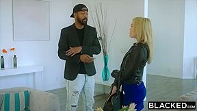 This Flexible Teenager 18+ Girl Gets Dominated By Strong Black Stud