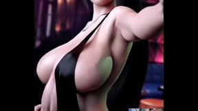 Momiji Is The Head Bitch In Charge With Her Huge Transgender Cock And Breasts