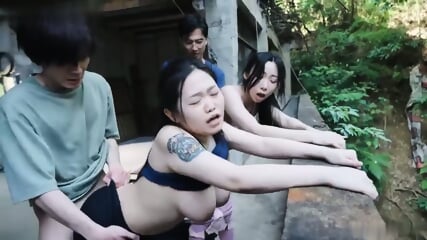 Asian tourists explore new lands and pleasures