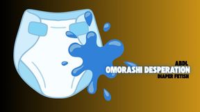 Omorashi Wetting Desperation - ABDL, Adult Diaper, Retrograde Roleplay Fetish, Mind Fuck