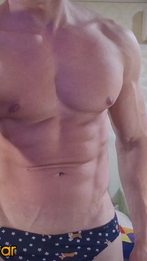 Showing off My Biceps!