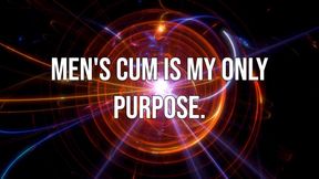 Cock Craving Slut Mantras - Repeat After Me - Affirmations - Make Me Bi - Bi Encouragement