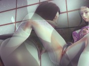 [DEMON SLAYER] Nezuko pleasing you (3D PORN 60 FPS)