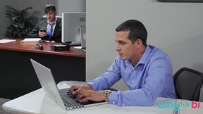 Whynotbi - Its Not Gay Its Just Office Politics Anal Bi Adventure