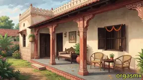 Desi housewife gets it on with stepson in steamy tale