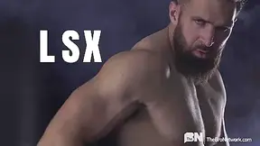 Hot Af: Bradley Virile - Gay Bareback Video