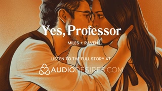 Naughty student distracts professor after class | Dom teacher makes you cum on his hard cock | Porn