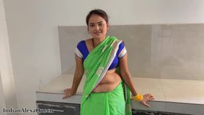 House Owner offered to pay rent, I accepted the offer, house owner &amp; tenant anal sex Hindi Audio IndianAlexaQueen
