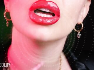 Who Is in Control: U or My Red Lips?