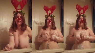 Rudolph the red hot reindeer