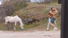 ”FALCON STUDIOS Muscle Guys Fucking Countryside”