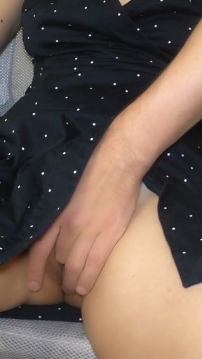 Oh my God, her pussy is leaking juice from intense orgasm   Clip 1