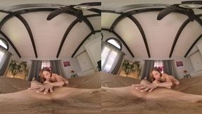 Melanie Marie's Special Treatment: A 3D VR Blowjob scene
