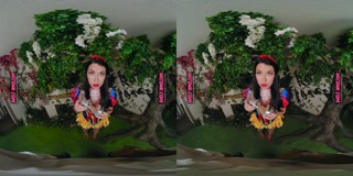 VR Conk Lovely Alex Coal as beautiful Snow White sex parody VR Porn