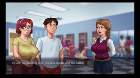 Hentai Anime - Pov: Stepmom Touches Your Shoulder Lightly, And You Forget Your Thought.(18+)