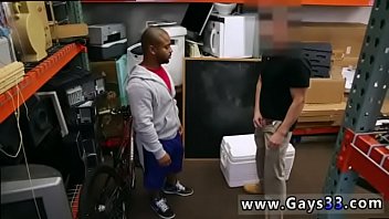 Straight black guy does dick dance gay Desperate stud does anything