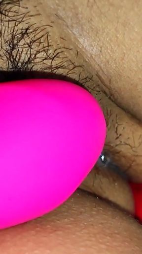indian neha in creampie pusssy pink egg cum out in pussy   Clip 1