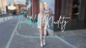 Ｐｕｂｌｉｃ Ｎｕｄｉｔｙ - Season 3 - Risky Business - Marina Mischief 😚