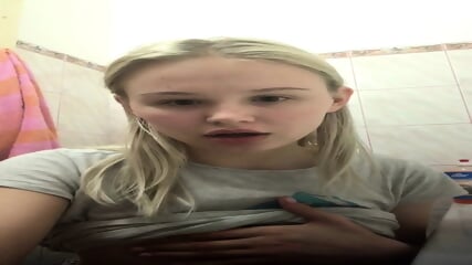 Cute AF Ukrainian Webcam Girl Teases Great Body Part 1