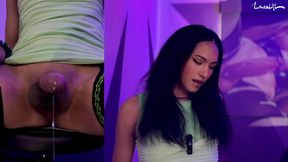 My eyes say it all while I cum for you