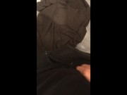 What a big cum load from this portuguese boy
