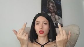 You're a loser