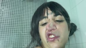NOSE ON GLASS PART 2 BY BABE LILTH CAM BY ALINE FULL HD