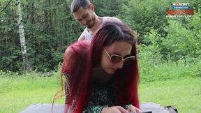 ZLOY Andrey captivates with daring outdoor anal passion in heat