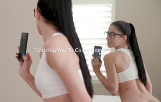 Alex Coal Teases Boyfriend in Glasses: Anal Rimming & Passionate Sex