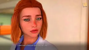 Redhead Teen Selina Rocks Big-Ass Action In Amateur 3D Hentai Fantasy